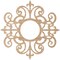 Ekena Millwork Dijon Wood Fretwork Pierced Ceiling Medallion, Alder, 40"OD x 13"ID x 3/8"T CMWP40X40X0375DIAL - alternate 3
